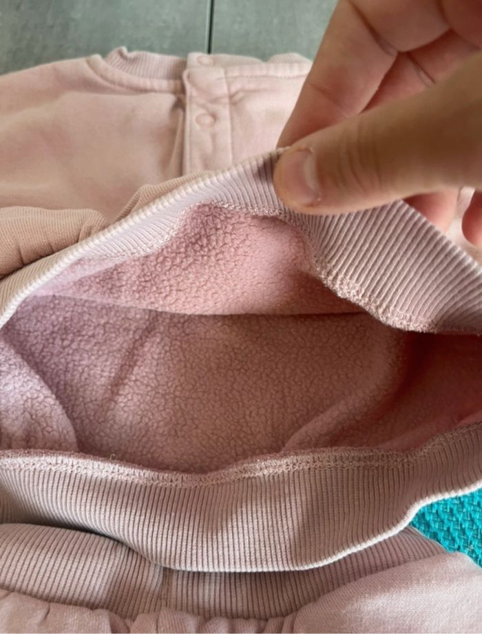 Jolie ensemble fille 6mois Kiabi - photo numéro 7