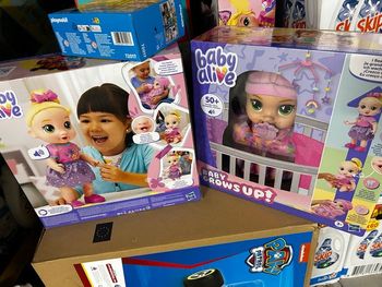Lot de 2 baby alive