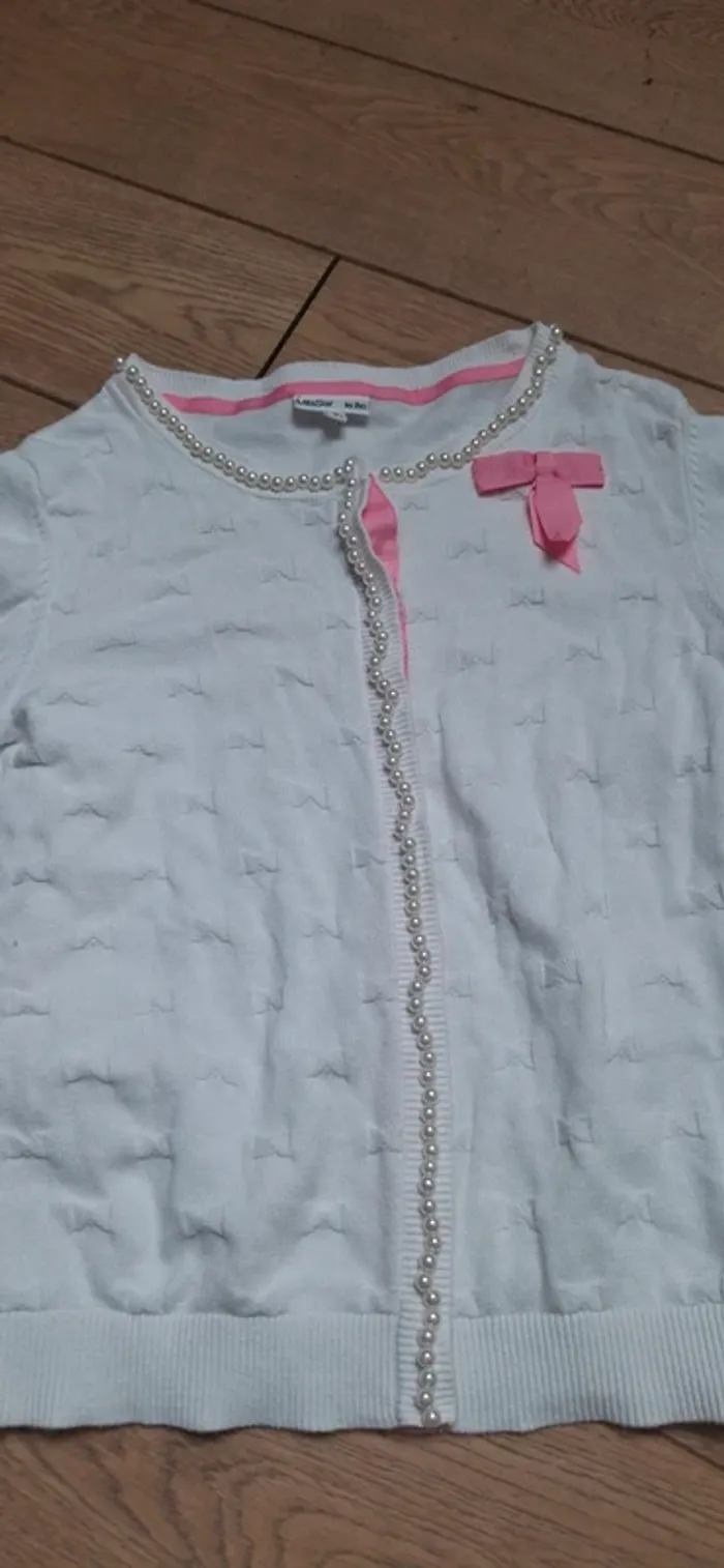 Gilet avec perles - photo numéro 2