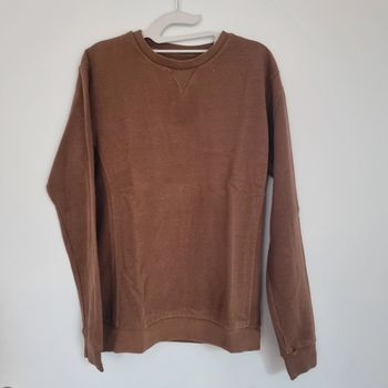 Pull maille Homme brun - Zara