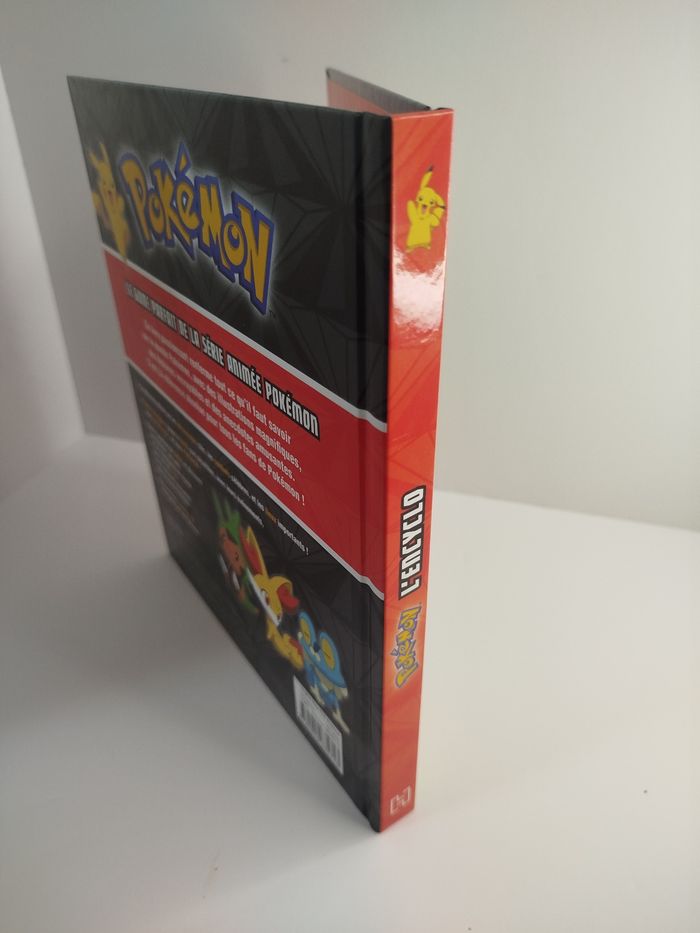 Pokémon l'encyclo - photo numéro 3
