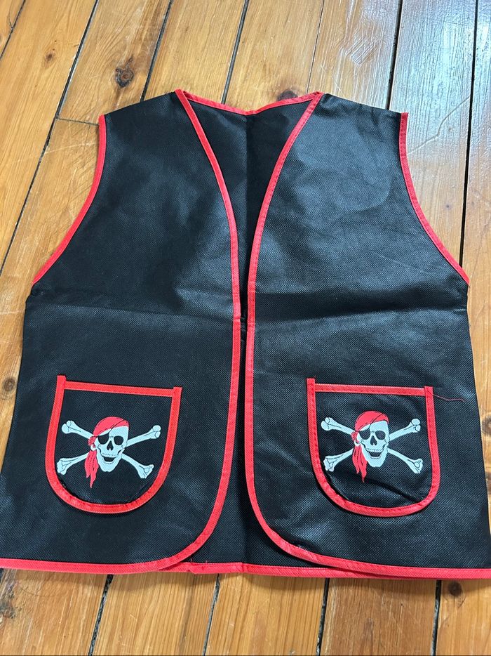 Déguisement pirate 4-7 ans - photo numéro 2