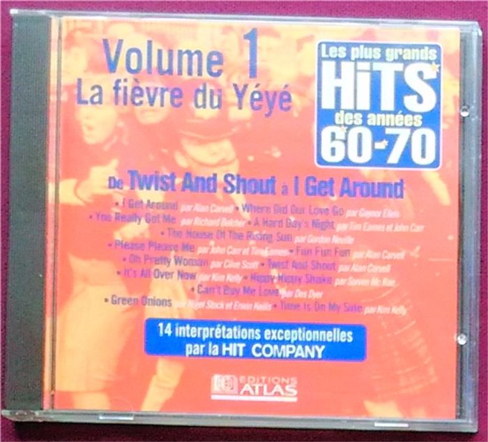 Les plus grands hits des années 60-70 - photo numéro 1