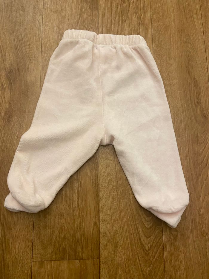 Pantalon velours bébé fille 1M - photo numéro 2