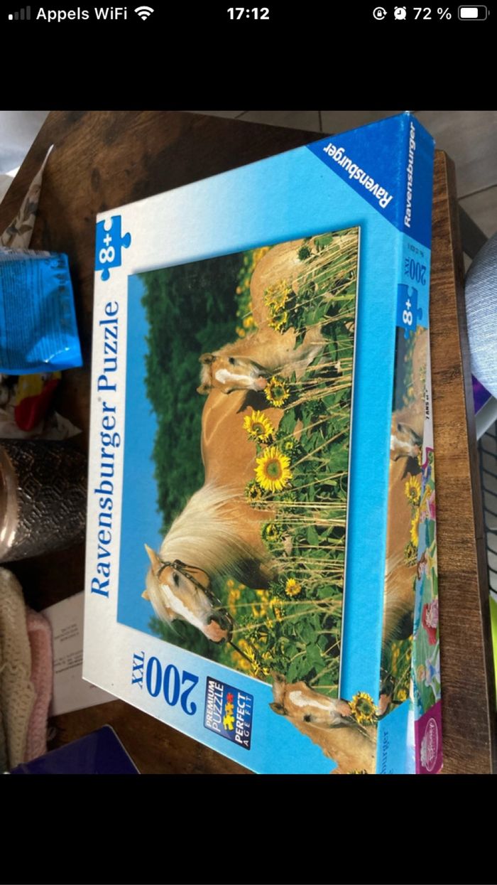 Lot 7 puzzles - photo numéro 7