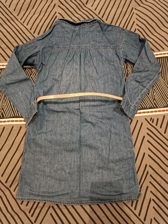 Robe en jeans 6 ans - photo numéro 2