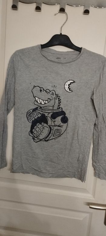 Tee shirt manches longues