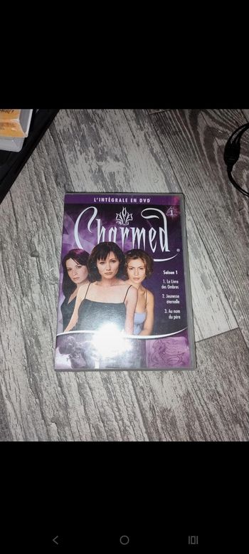 DVD Charmed