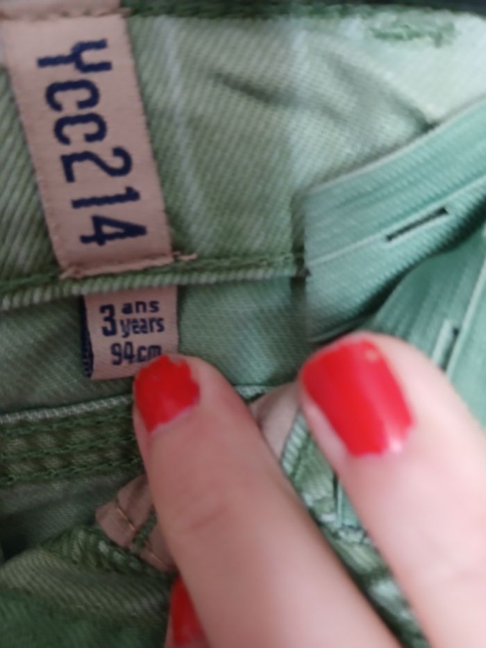 Short garçon 3 ans - photo numéro 2