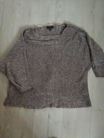 Pull manches courtes M