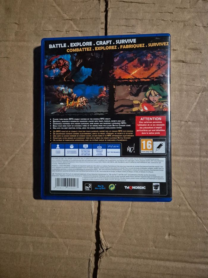 Battle Chasers Nightwar pour PS4 - photo numéro 2