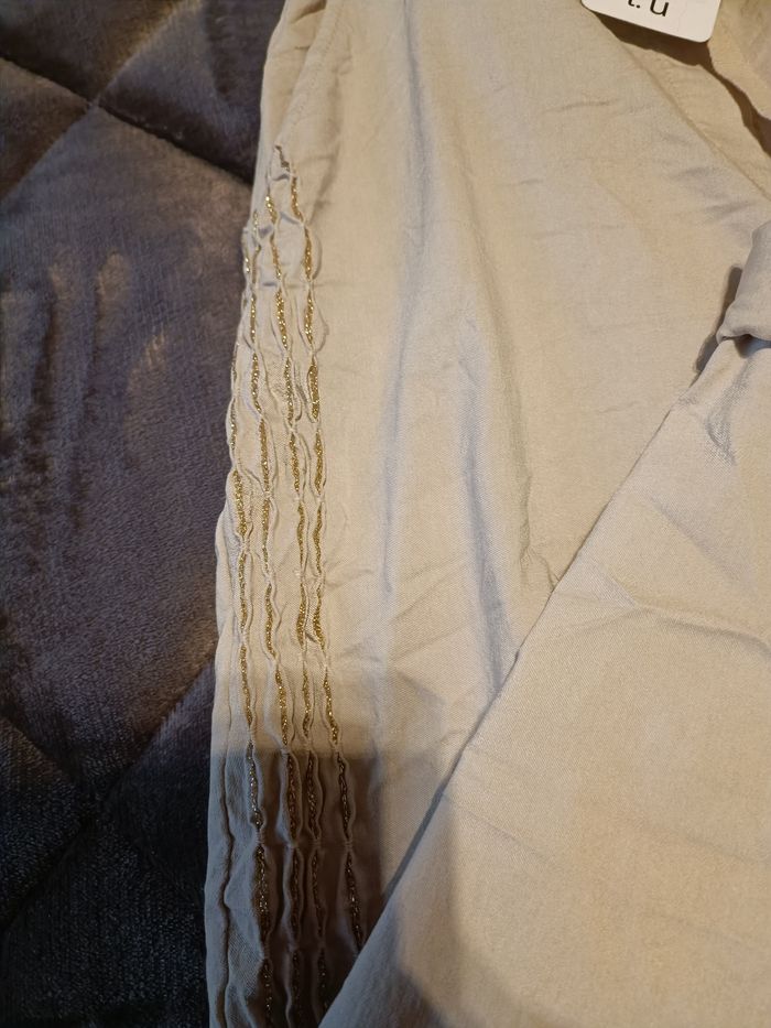 Pantalon beige - photo numéro 2