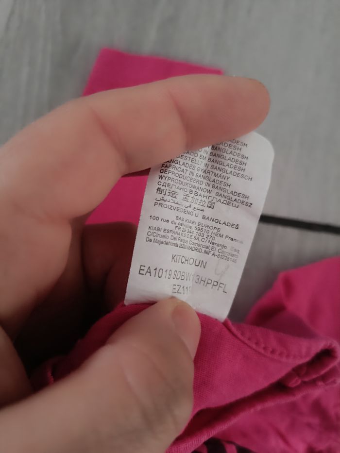 t-shirt manche longue 1 mois - photo numéro 5