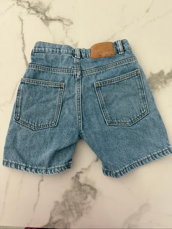 Short en jean enfant 4 ans