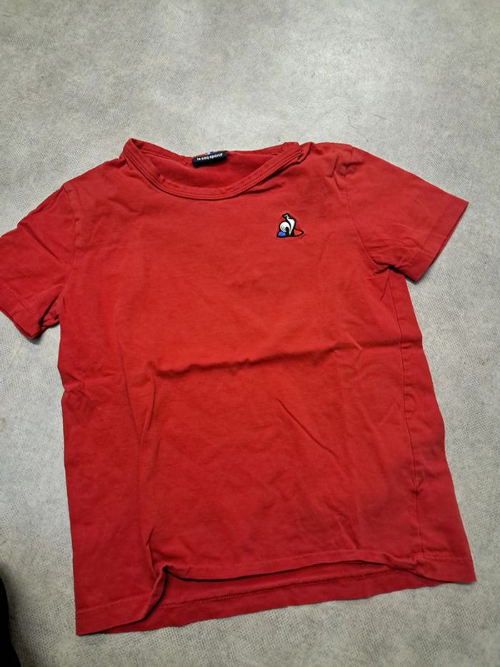 tee shirt garcon 10 ans le coq sportif