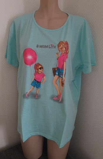 Tee-shirt coton.