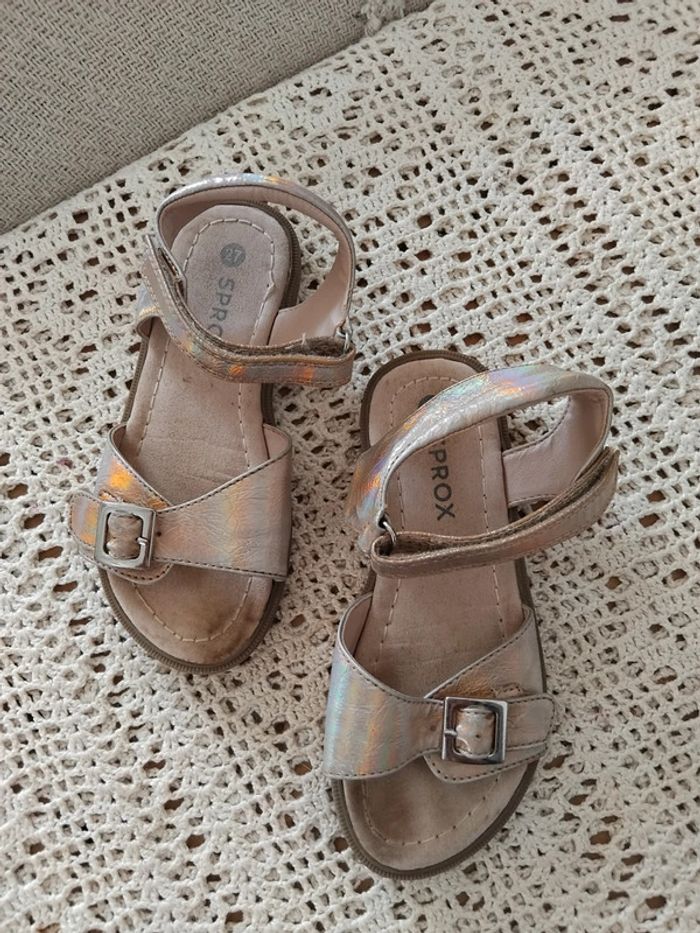 Sandales fille été - photo numéro 4