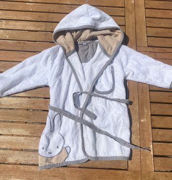Peignoir bébé