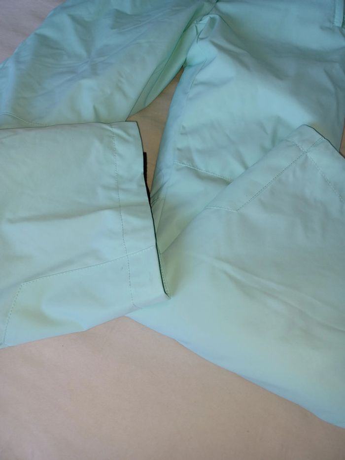 pantalon de ski fille marque degré 7 couleur vert d'eau taille 16 ans, en parfait état - photo numéro 2