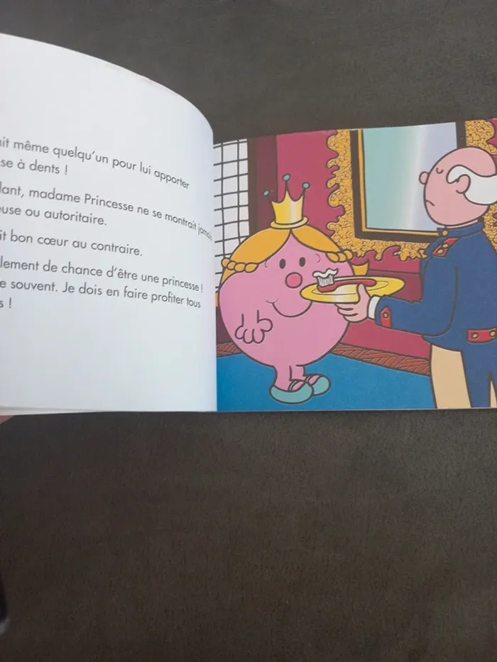 Livre monsieur madame Mme princesse - photo numéro 2