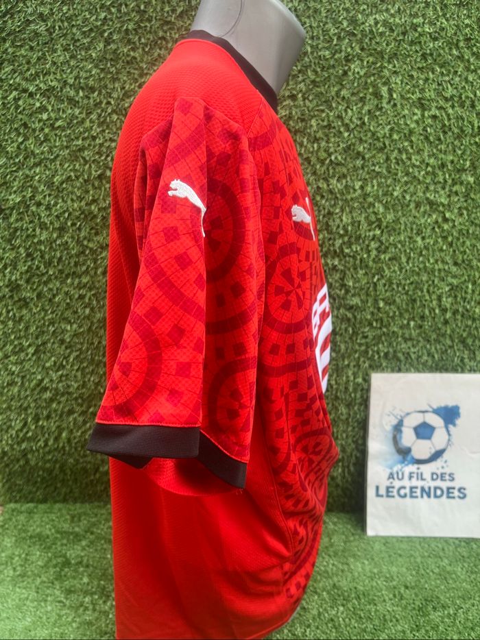 Maillot Camavinga Stade Rennais - photo numéro 3