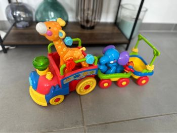 Train des animaux Fisher price
