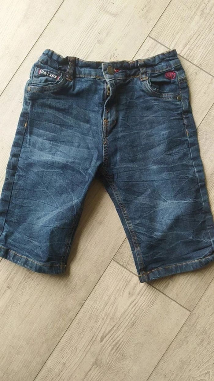 short en jean Redskin