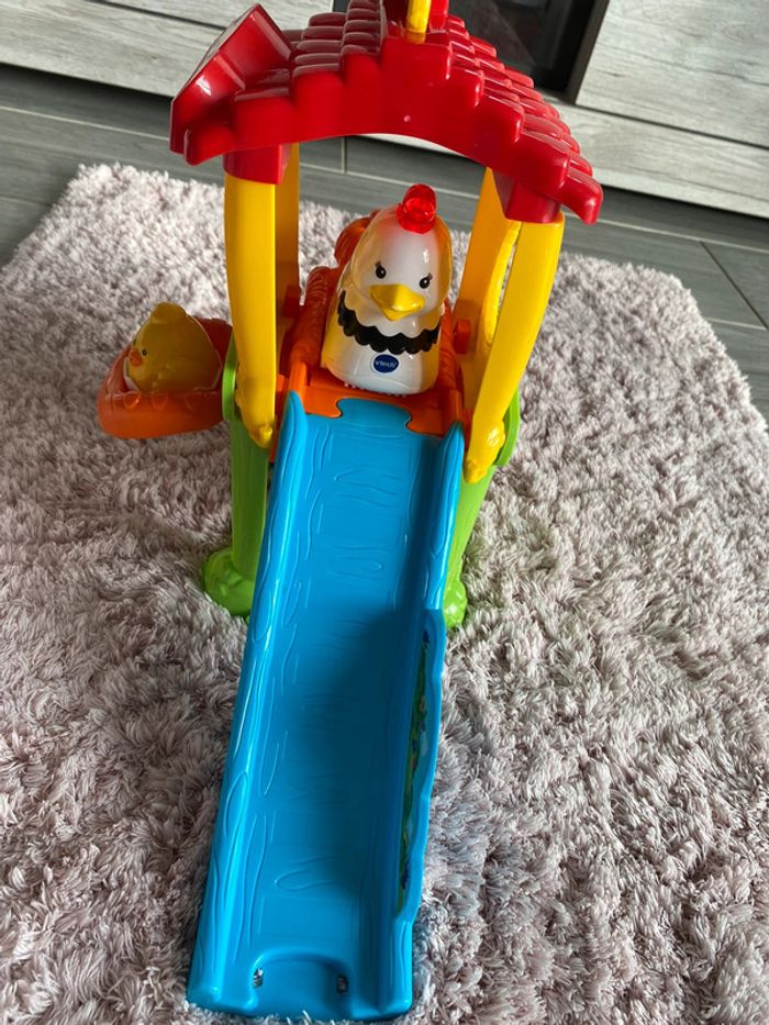 P'tit Poulailler Magique tut tut Animo Vtech