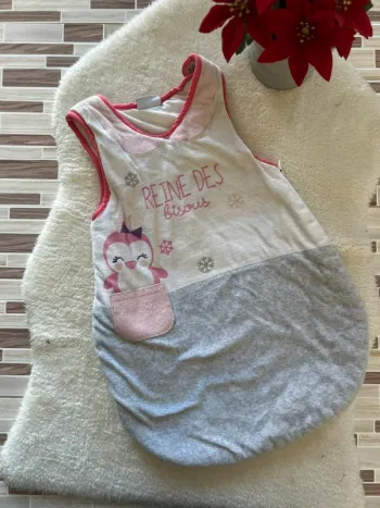 Gigoteuse ~ Mot d’enfant ~ 3/6 mois