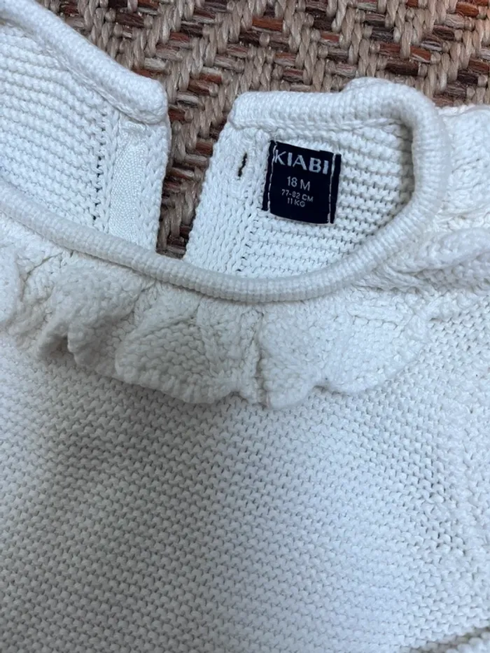 Pull Kiabi 18M - photo numéro 3