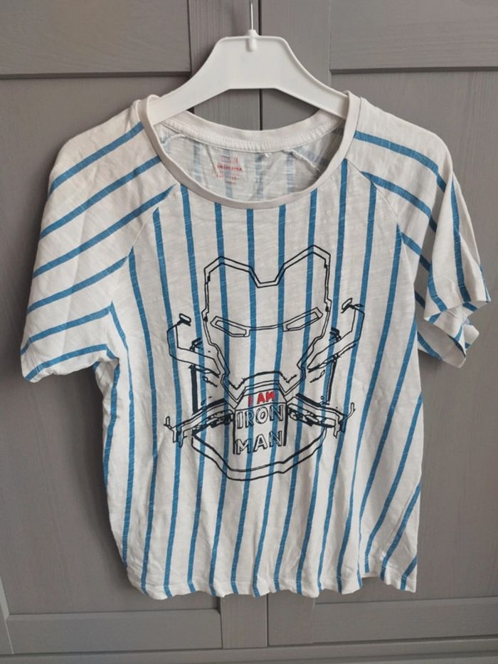 T-shirt manches courtes Marvel