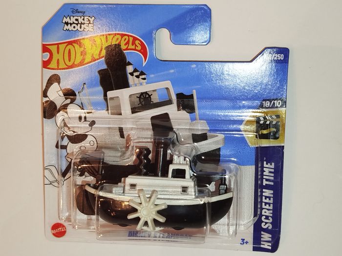 Hot Wheels Disney Steam Boat 2025
