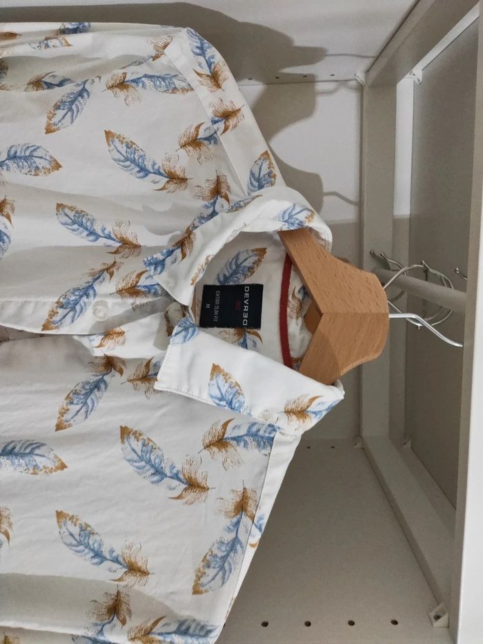 chemise extra slim fit Taille M marque Devred - photo numéro 2