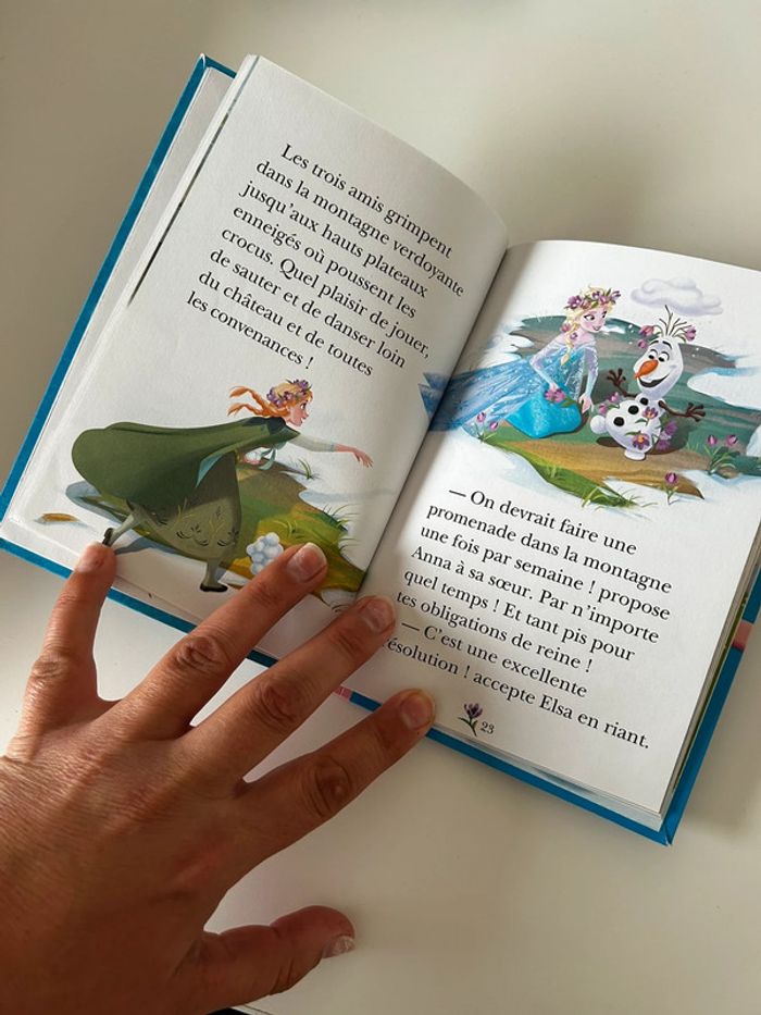 Livre la reine des neiges - photo numéro 2