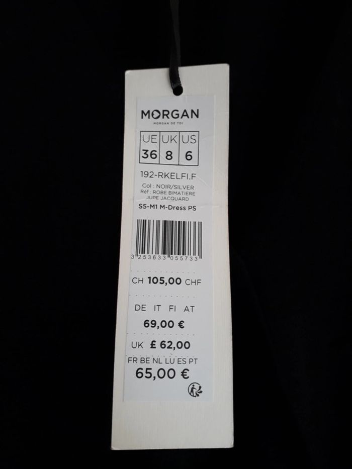 Robe bimatière - Morgan - photo numéro 6