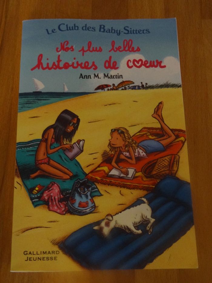 livre le club des baby-sitters