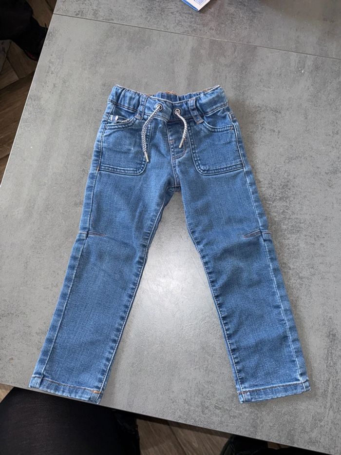 Jeans sergent major