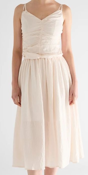 Rinascimento - Robe patineuse - Blanc - Taille: S