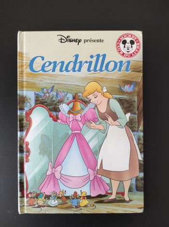 📖 Livre Disney Cendrillon – bon état