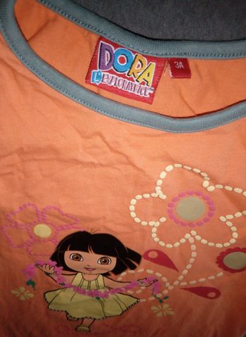 Robe 3 ans Dora