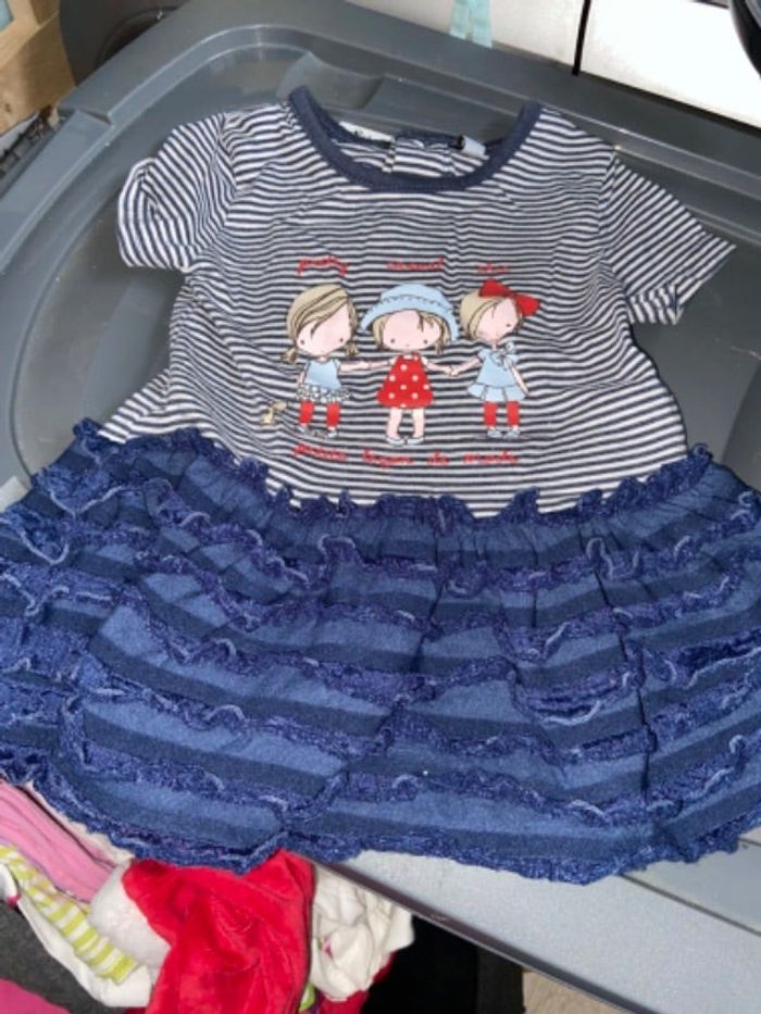 Robe 6 mois