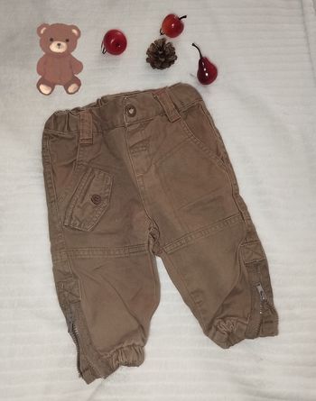 Tape à l'oeil Pantalon Cargo Garçon 6 mois