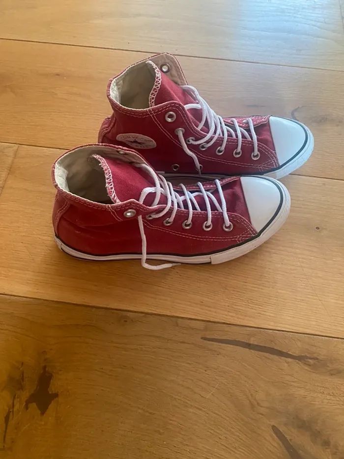 Basket converses - photo numéro 4