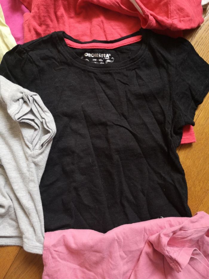 lot 7 t-shirt MC 3ans - photo numéro 7