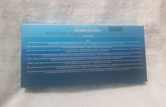 Coffret de rouge à lèvres voyage jeffree star - photo numéro 2