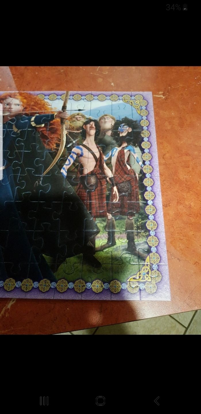 Puzzle Disney Rebelle - photo numéro 5