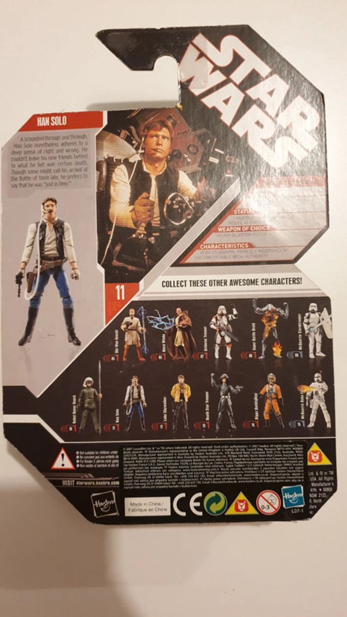 Figurine star wars : han solo - photo numéro 2