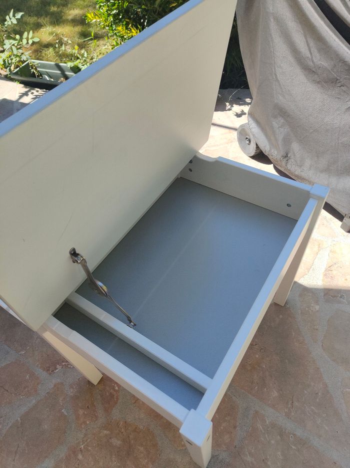 Bureau enfant blanc Ikea - photo numéro 4