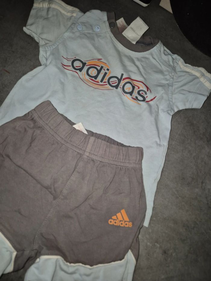 Ensemble adidas bébé - photo numéro 2