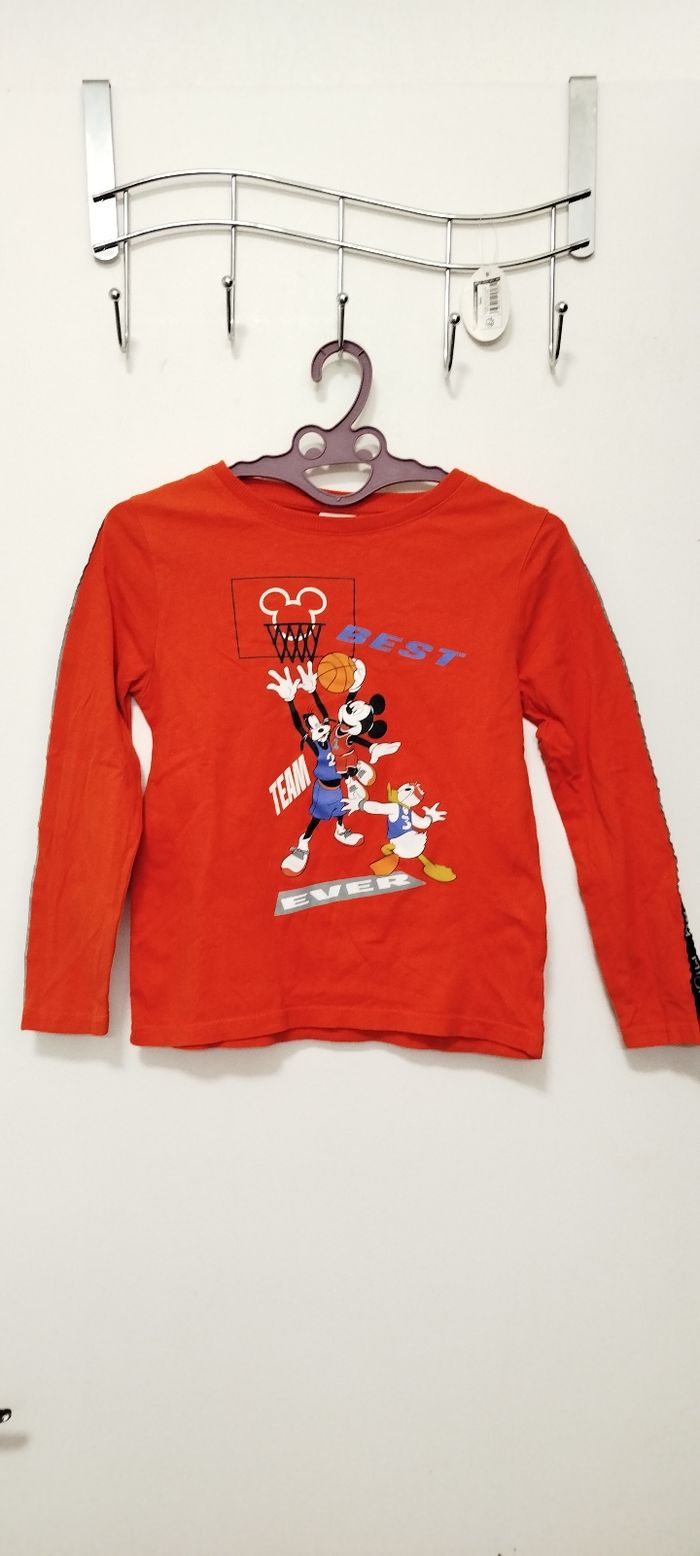 Manches longues blues pour garçon Disney 6 ans 🧸 - photo numéro 2